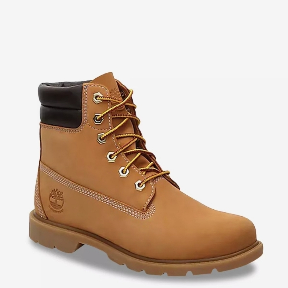Timberland Women's Tan Leather Boots